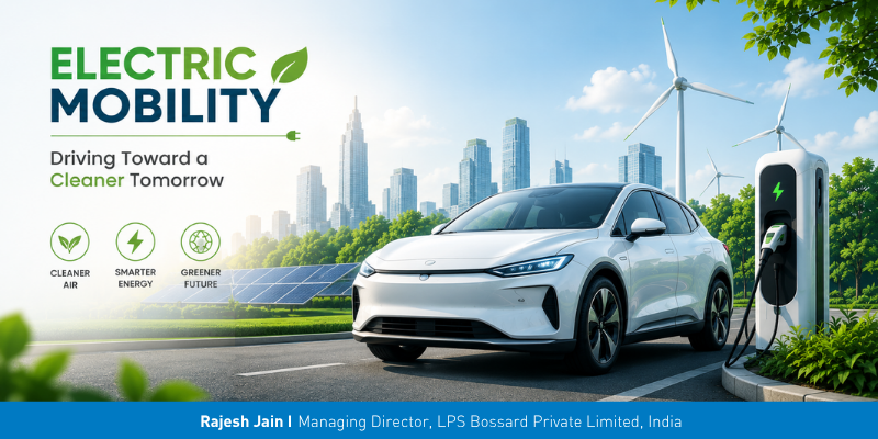 ⚡ Electric Mobility: Driving Toward a Cleaner Tomorrow